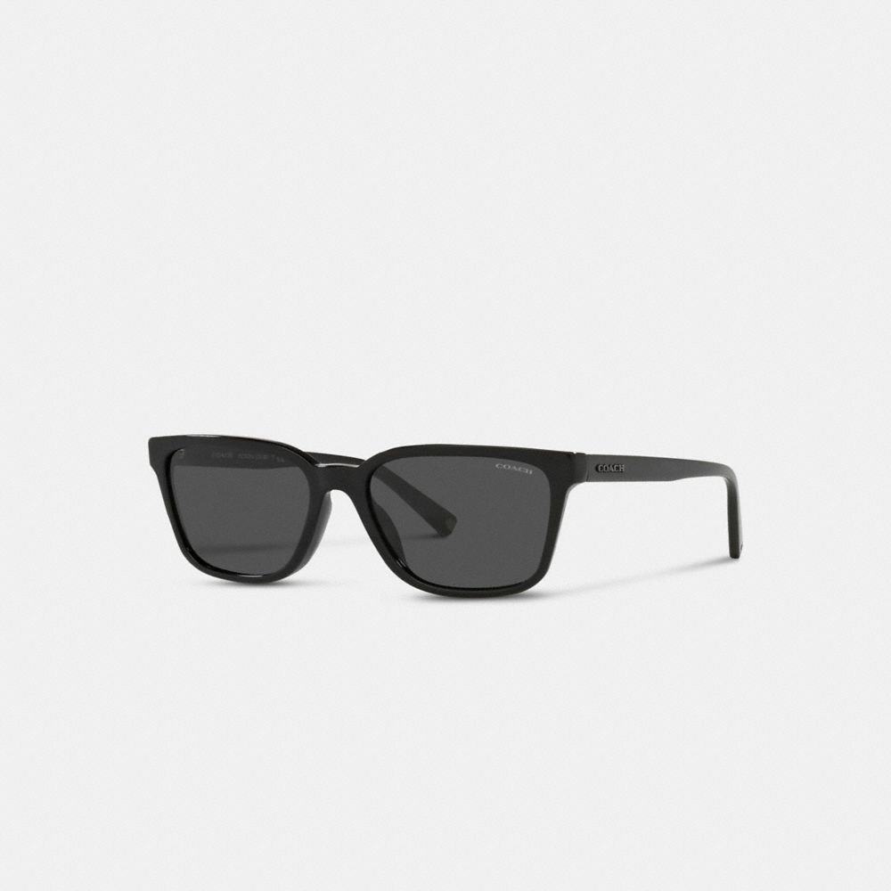Coach Signature Workmark Square Sunglasses Pretas | COH867064