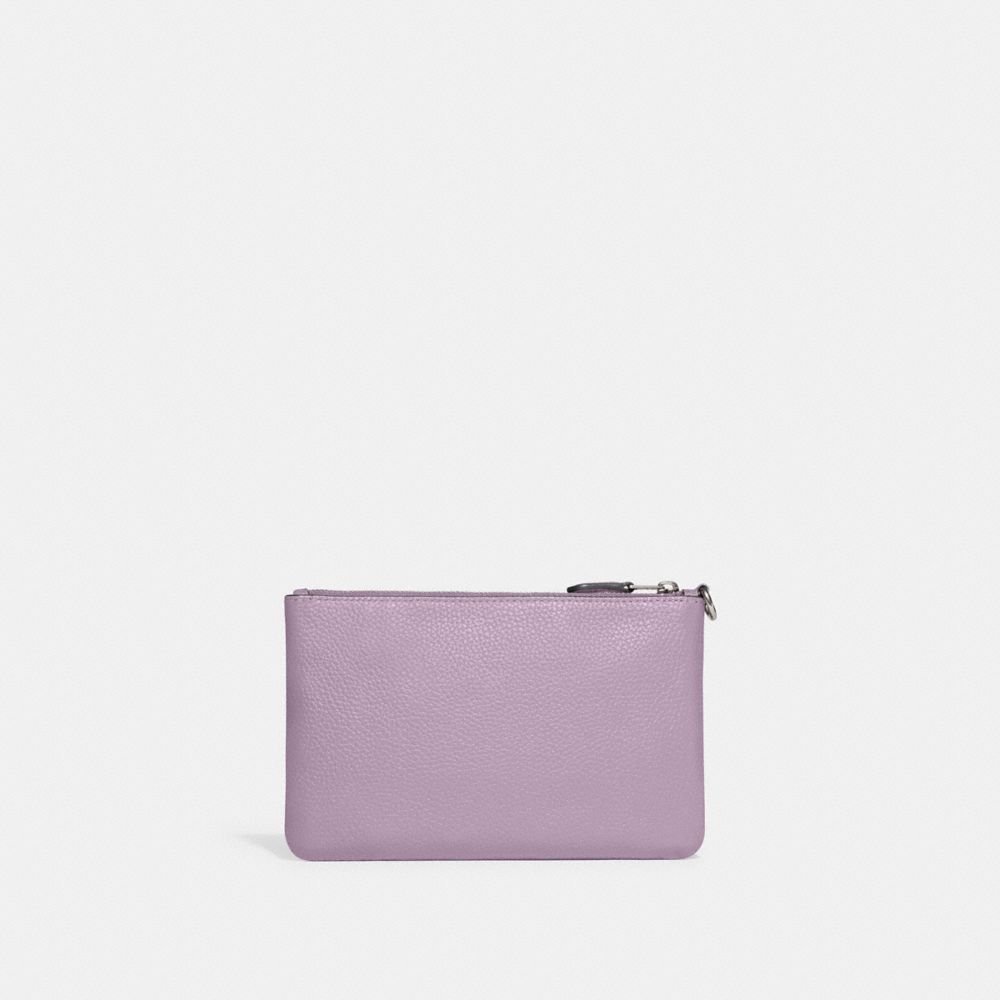 Coach Small Wristlet Prateadas Roxo | COH865622