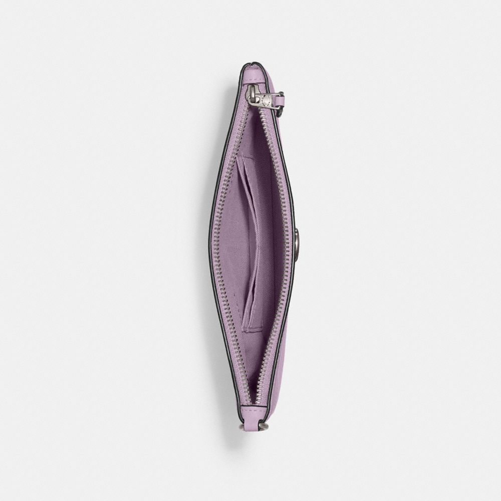 Coach Small Wristlet Prateadas Roxo | COH865622