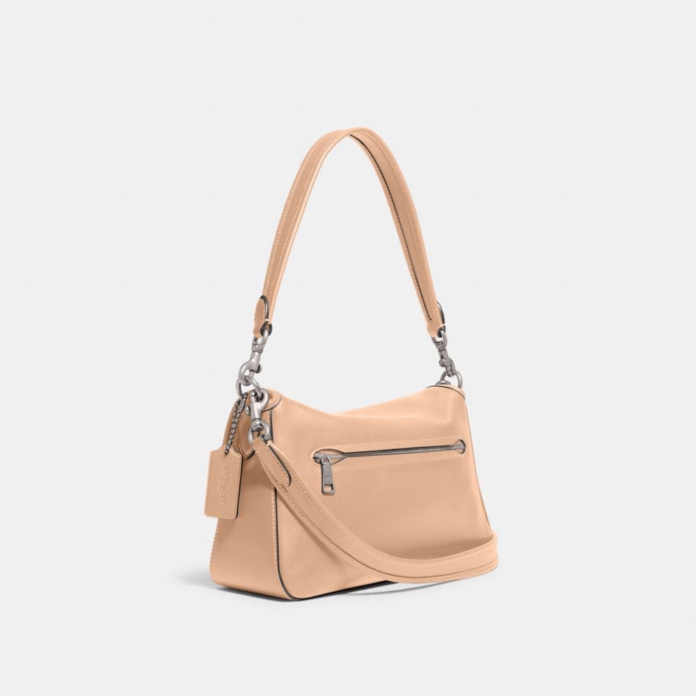 Coach Soft Tabby Shoulder Bag Prateadas | COH864778