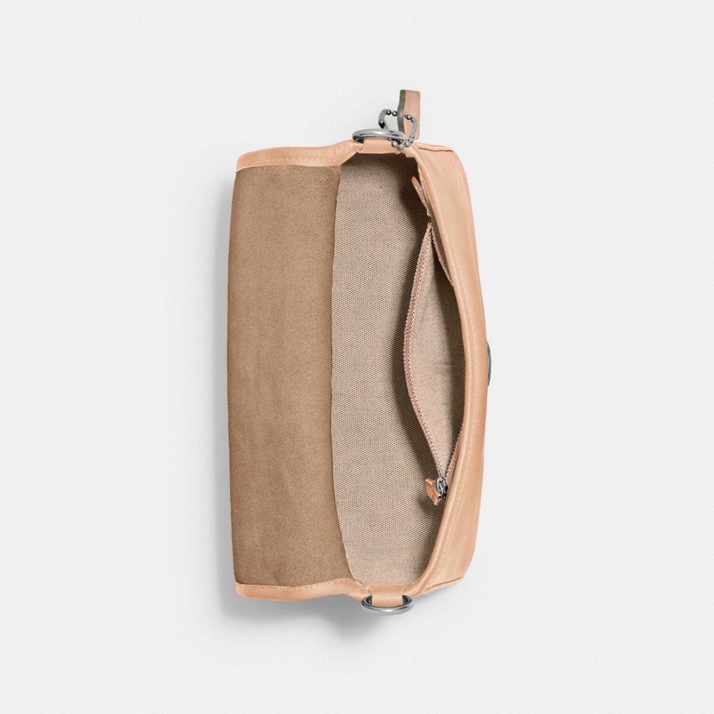 Coach Soft Tabby Shoulder Bag Prateadas | COH864778