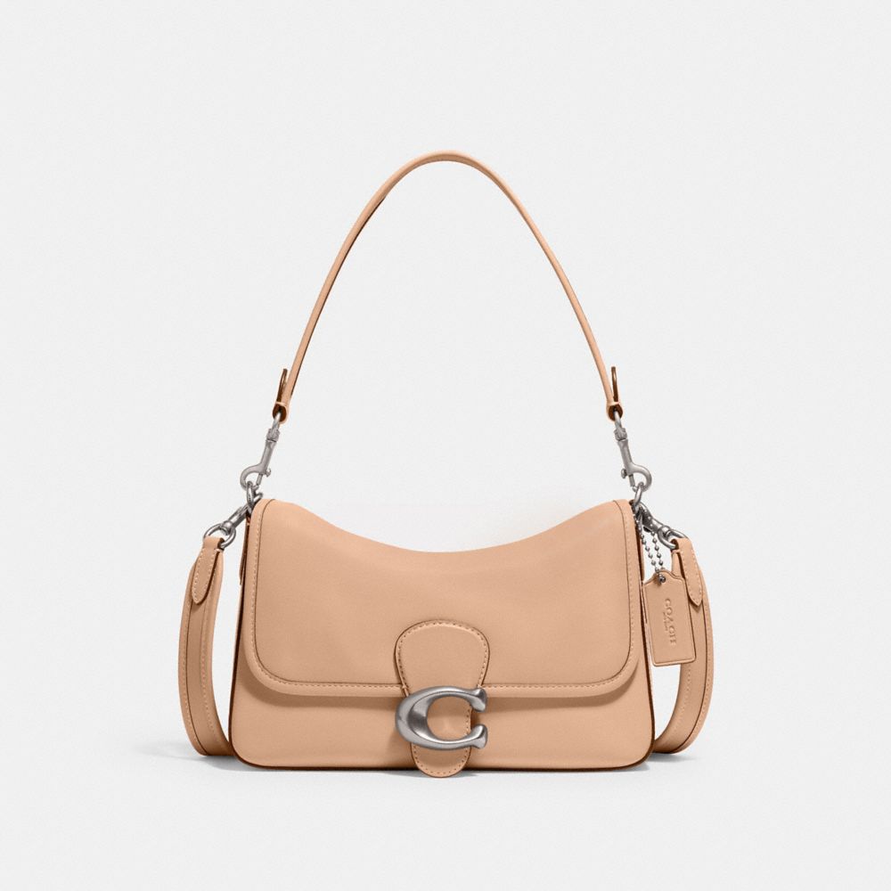 Coach Soft Tabby Shoulder Bag Prateadas | COH864778