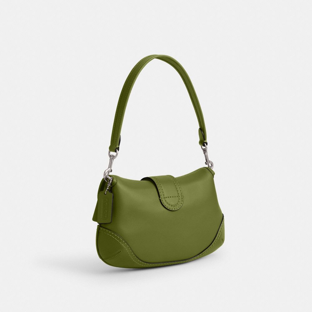 Coach Soho Bag In Regenerative Leather Prateadas Luz Verdes | COH864732