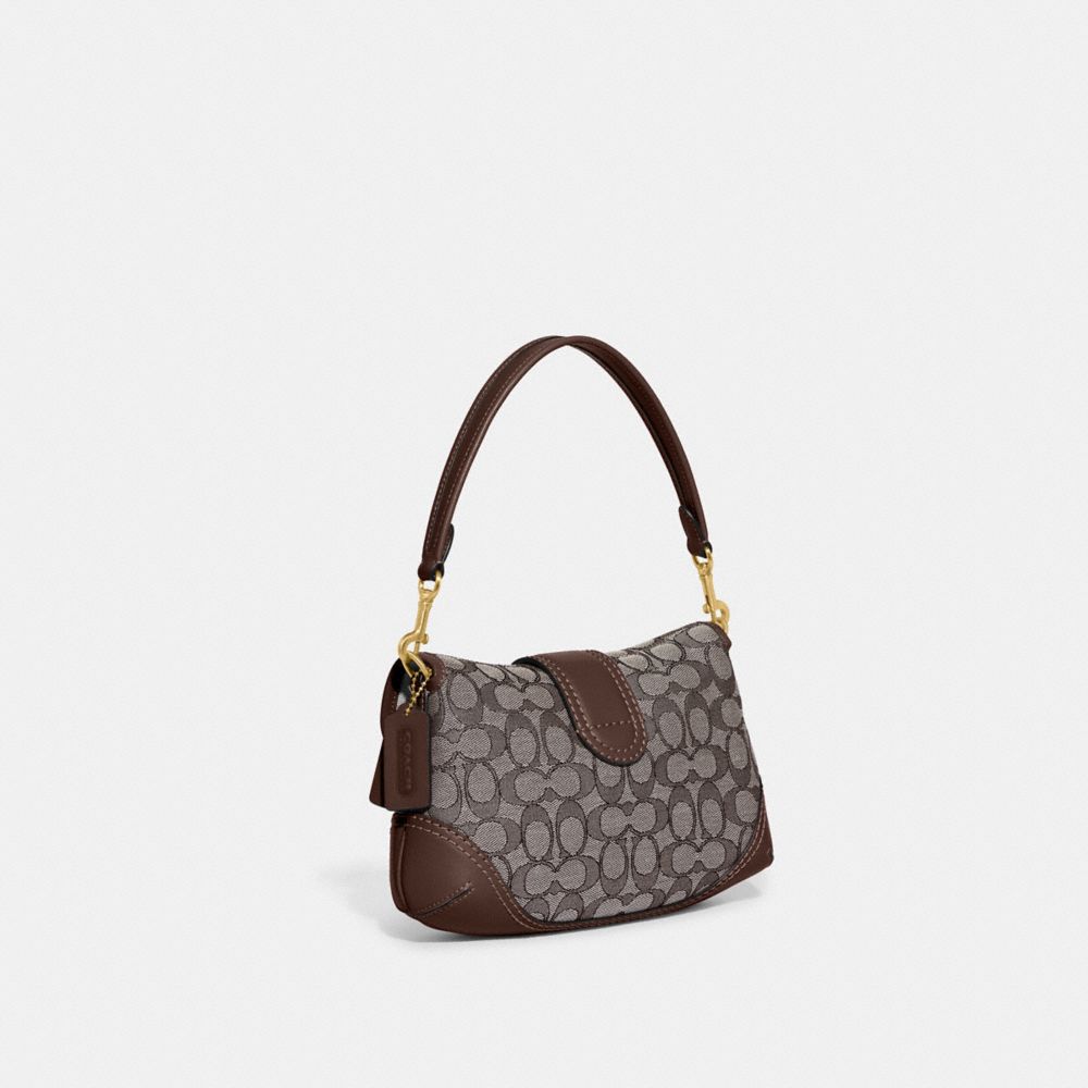 Coach Soho Bag In Signature Jacquard Multicoloridas | COH864984