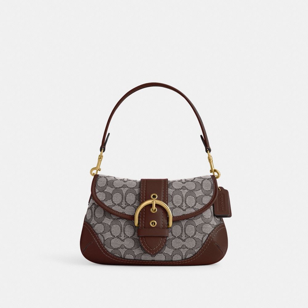 Coach Soho Bag In Signature Jacquard Multicoloridas | COH864984