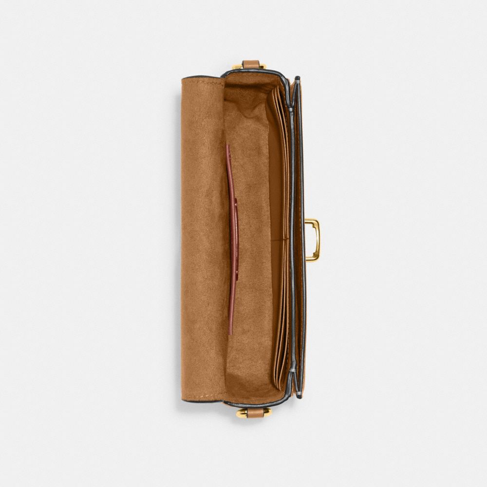 Coach Studio Baguette Bag Luz Marrom | COH865301