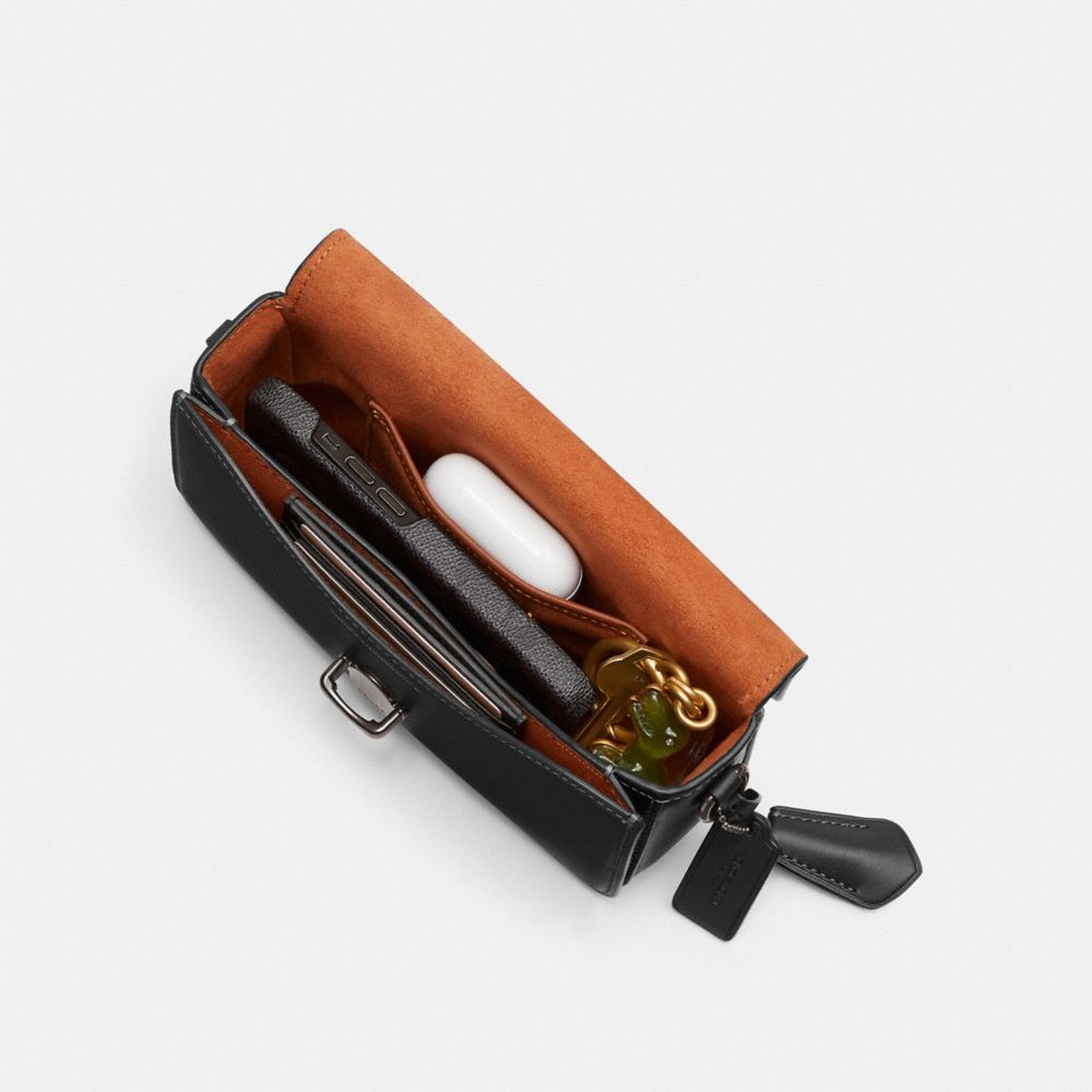 Coach Studio Baguette Bag Prateadas Cinzentas Azuis | COH865246