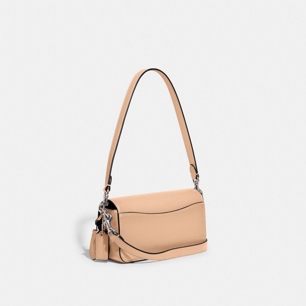 Coach Studio Baguette Bag Prateadas | COH865212