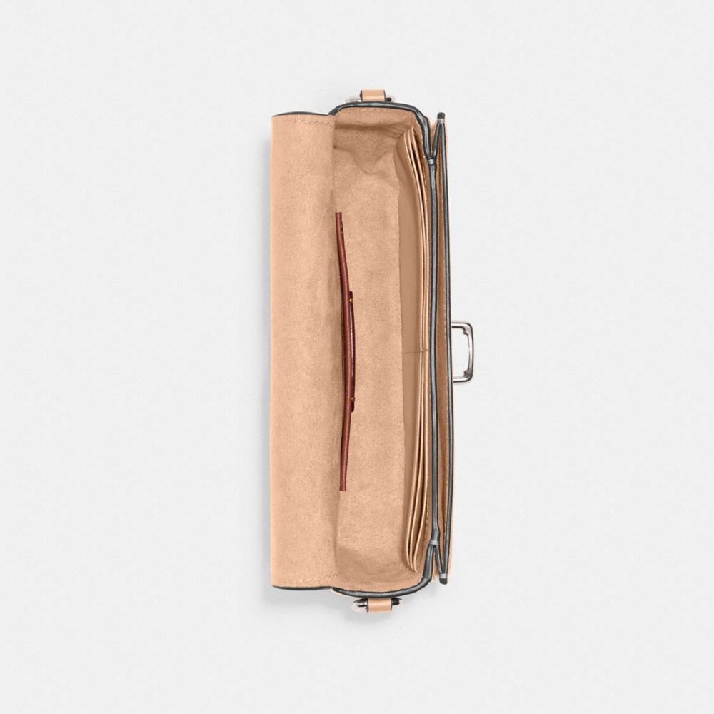 Coach Studio Baguette Bag Prateadas | COH865212