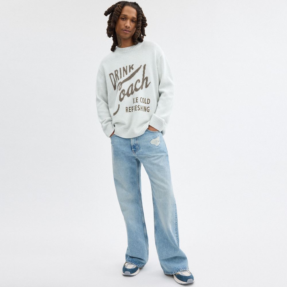 Coach Sweater Azuis | COH866891