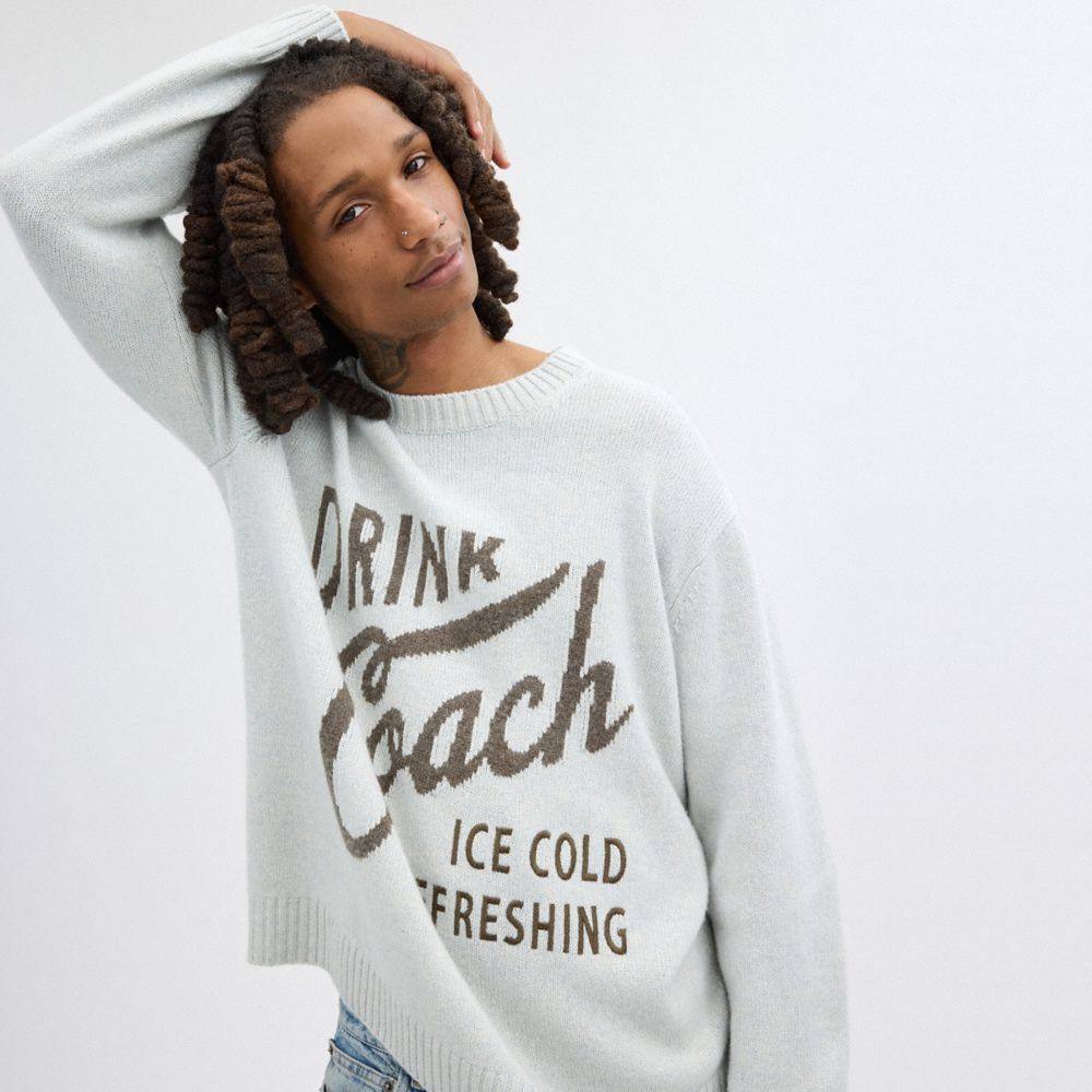 Coach Sweater Azuis | COH866891
