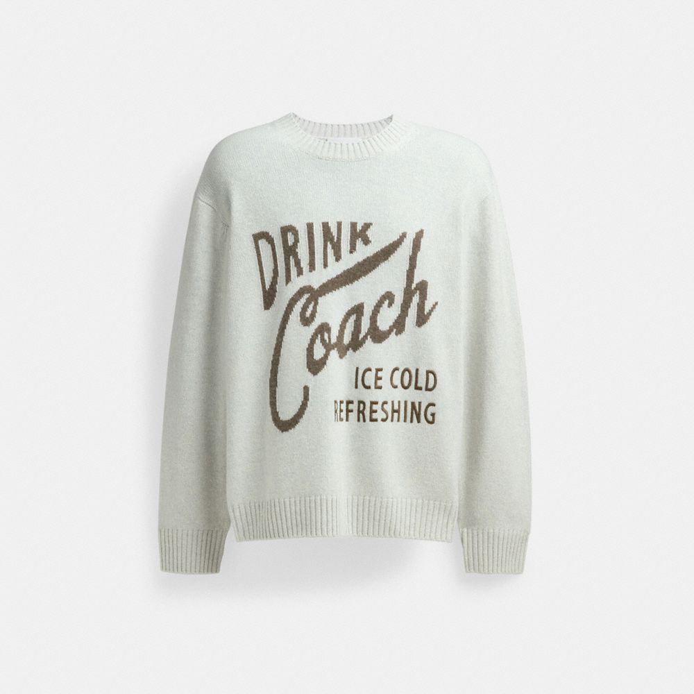 Coach Sweater Azuis | COH866891
