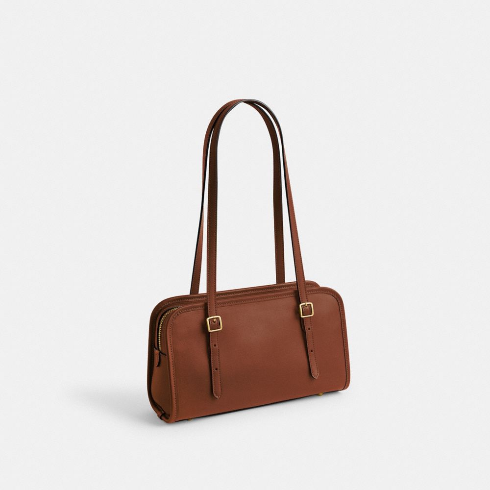 Coach Swing Zip Marrom | COH864730