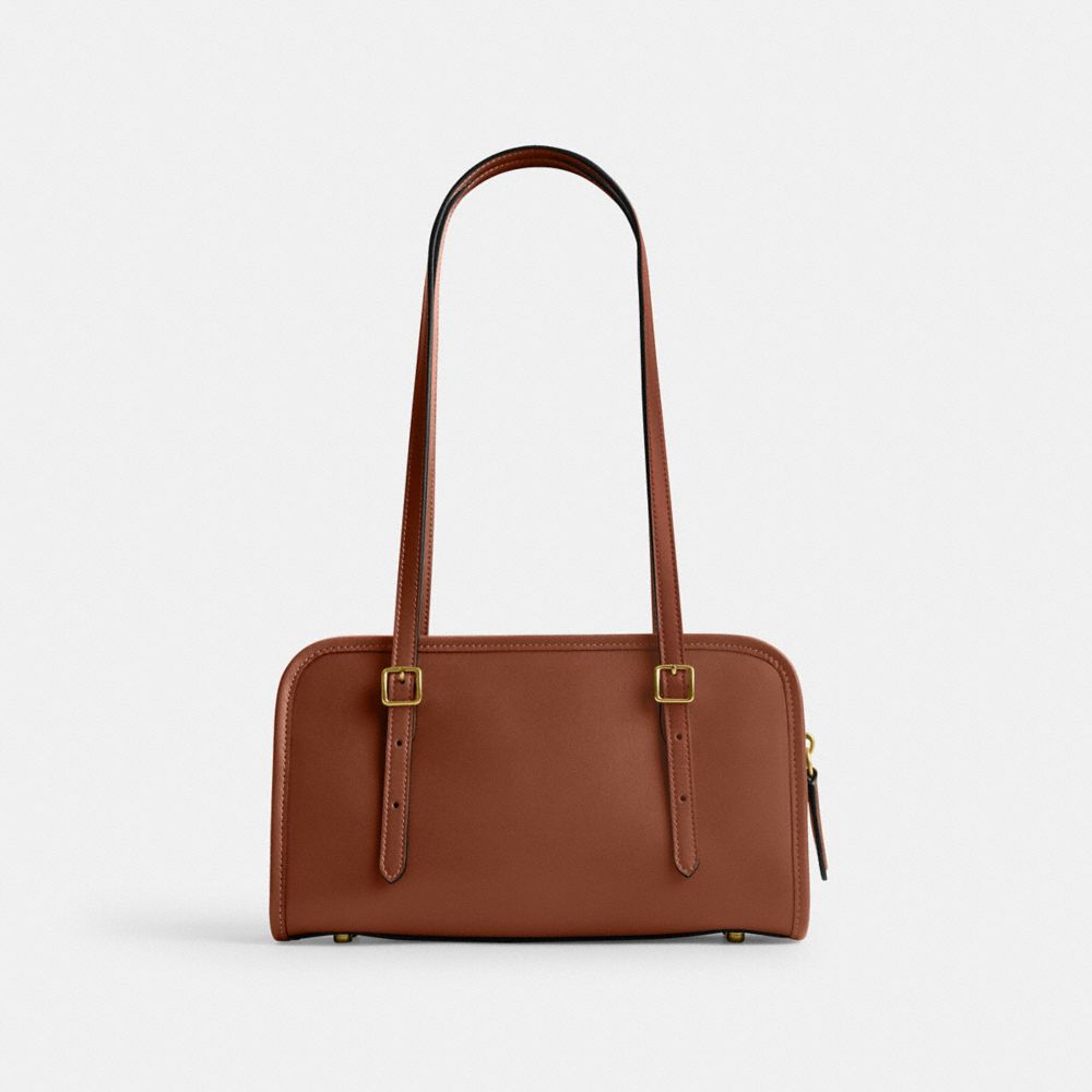 Coach Swing Zip Marrom | COH864730