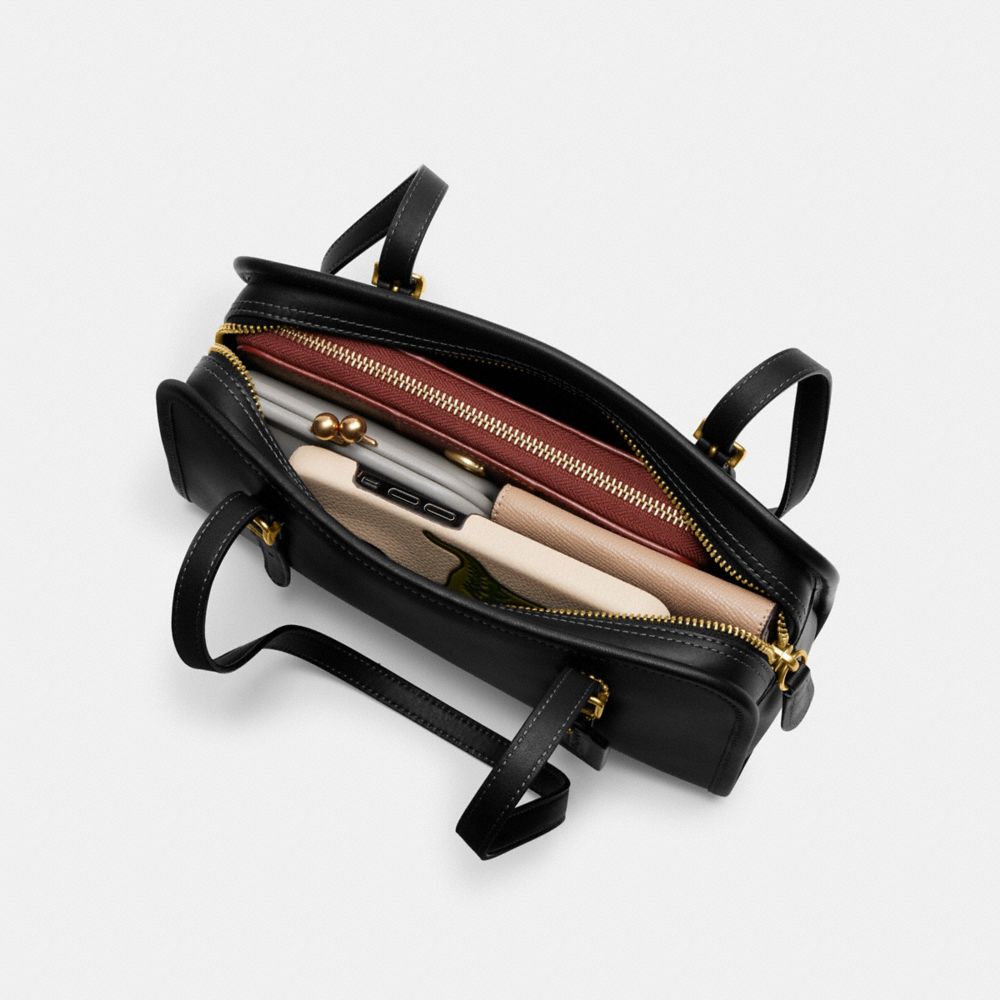 Coach Swing Zip Marrom | COH864730