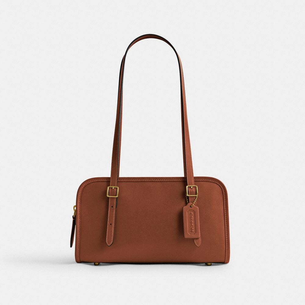 Coach Swing Zip Marrom | COH864730