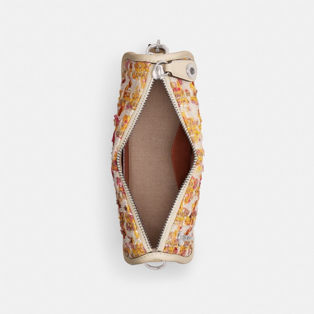 Coach Swinger Bag 20 In Tweed Prateadas Multicoloridas | COH864982