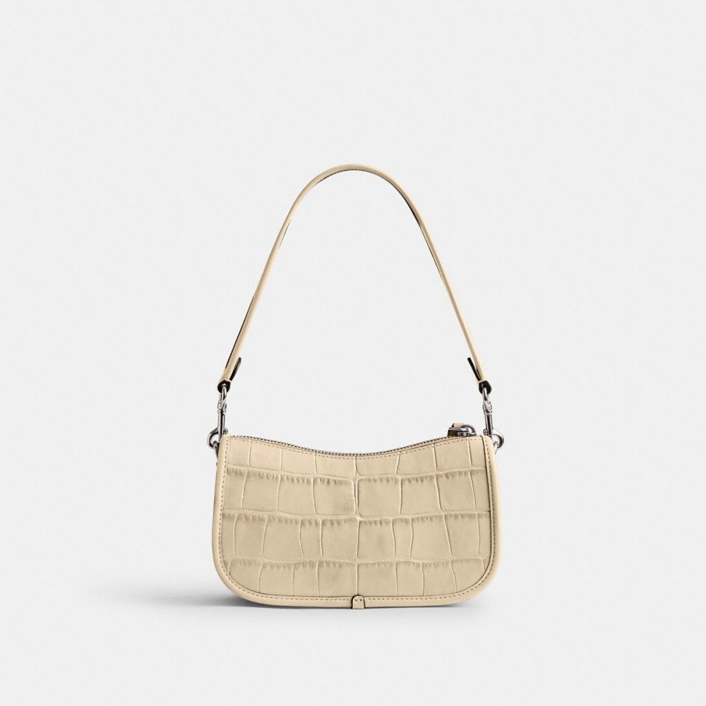 Coach Swinger Bag 20 Prateadas Branco | COH864744