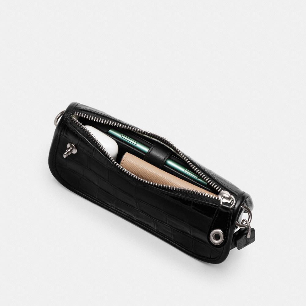 Coach Swinger Bag 20 Prateadas Branco | COH864744