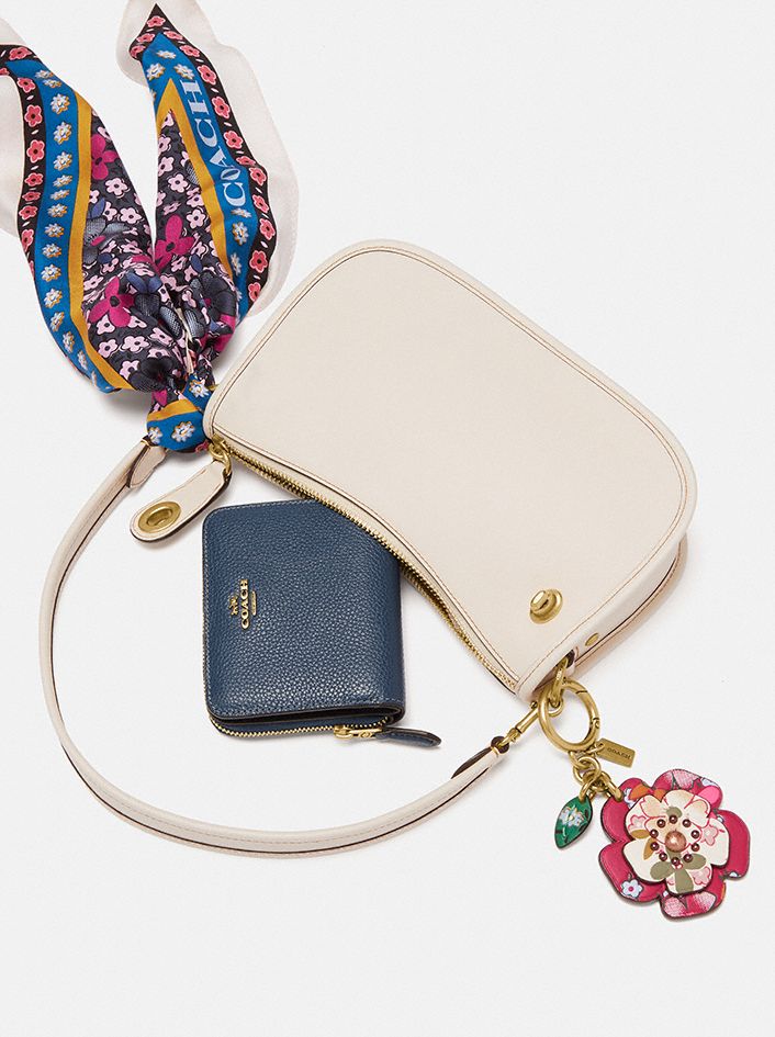 Coach Swinger Bag Branco | COH864983