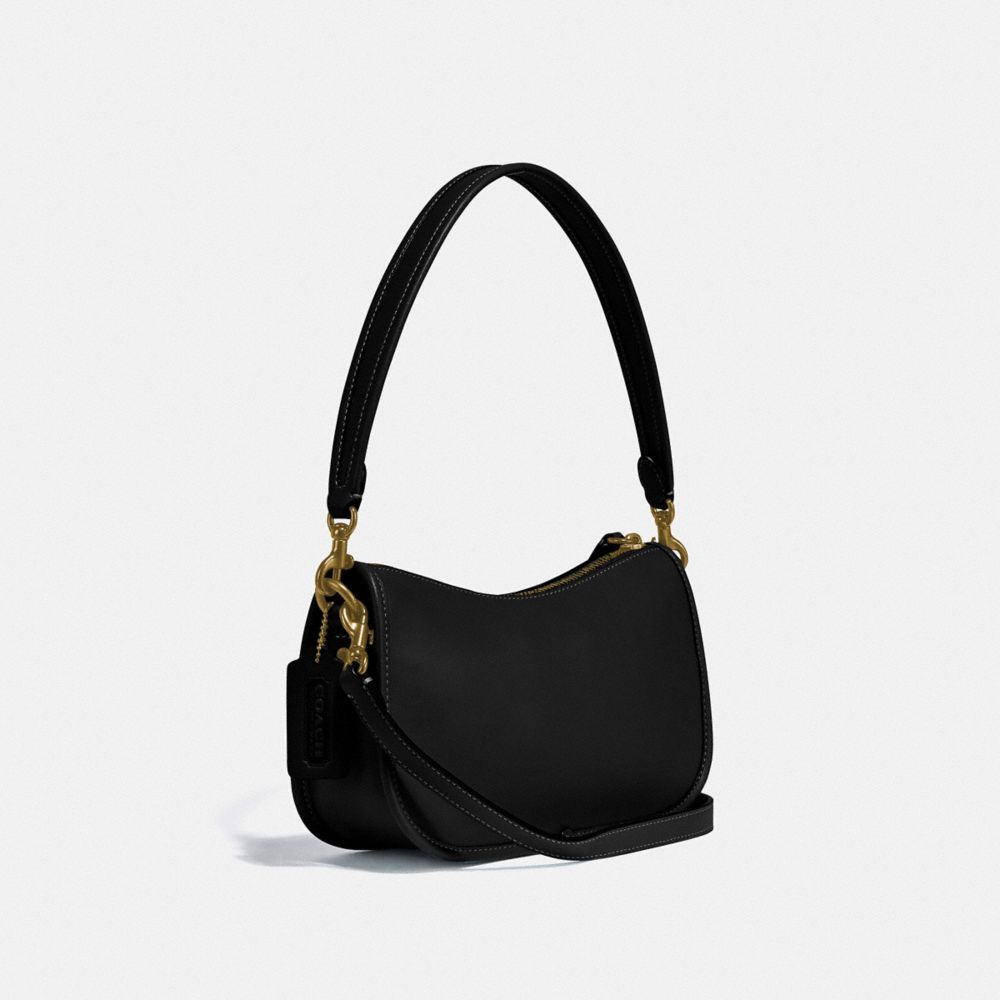 Coach Swinger Bag Pretas | COH865316