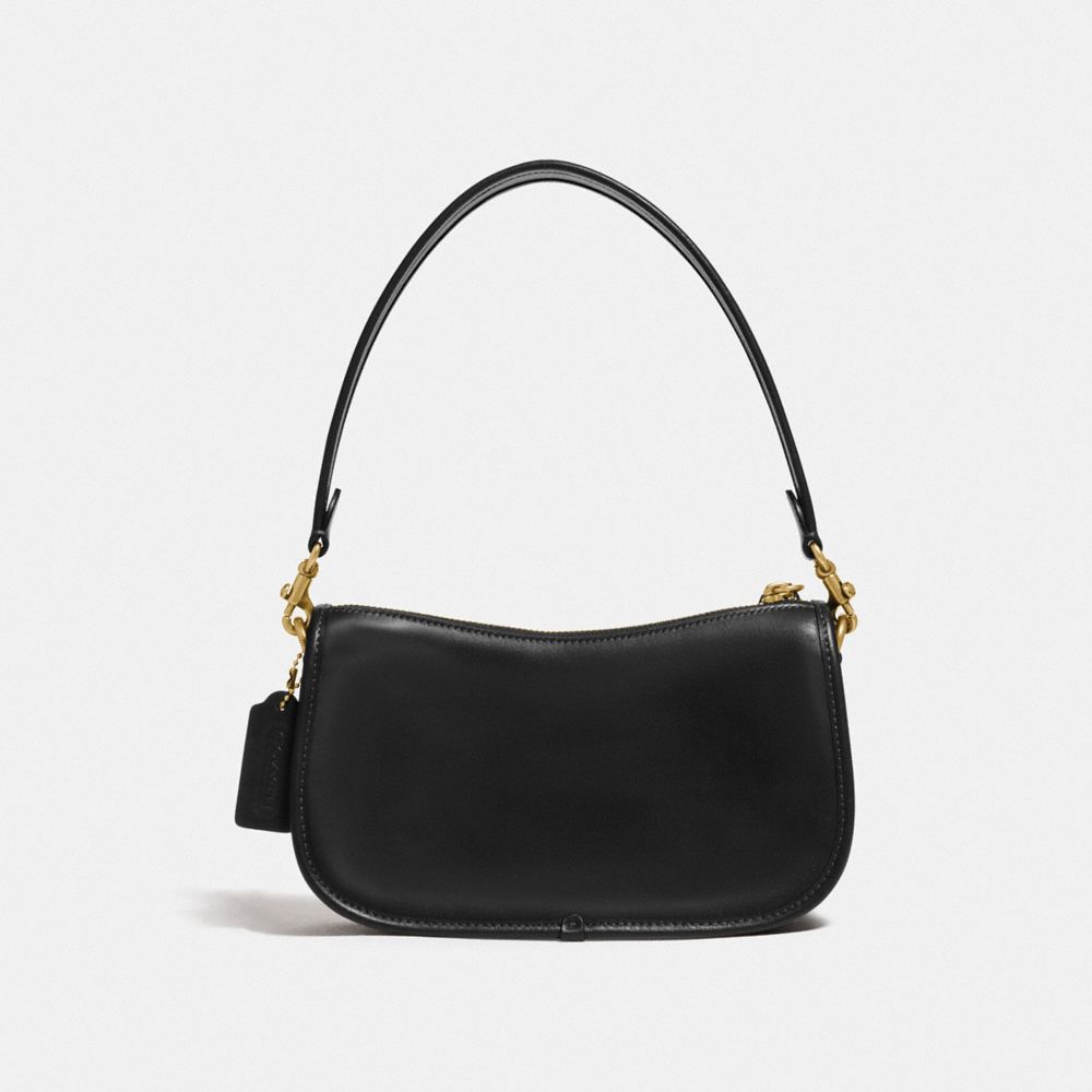 Coach Swinger Bag Pretas | COH865316