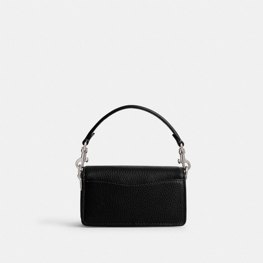 Coach Tabby Bag 12 Prateadas Pretas | COH865286