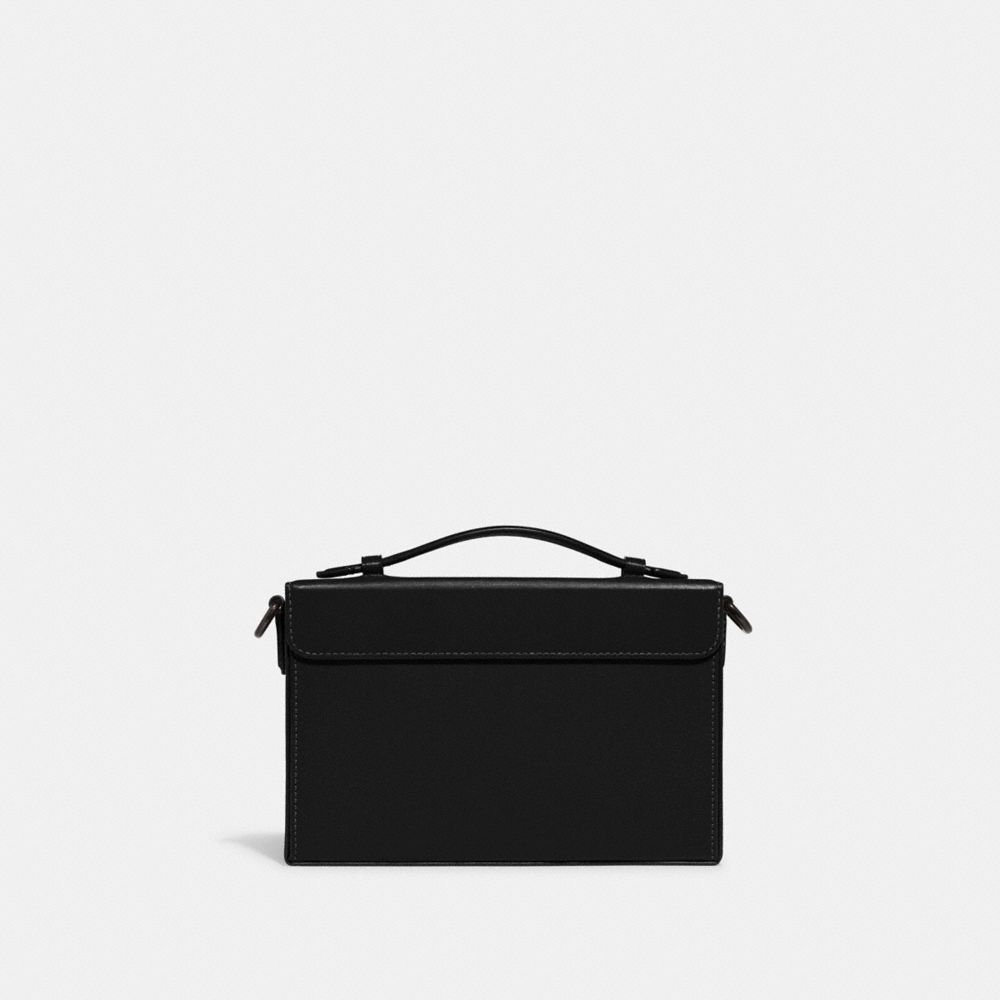 Coach Tabby Box Bag Azuis Cinzentas Pretas | COH864805