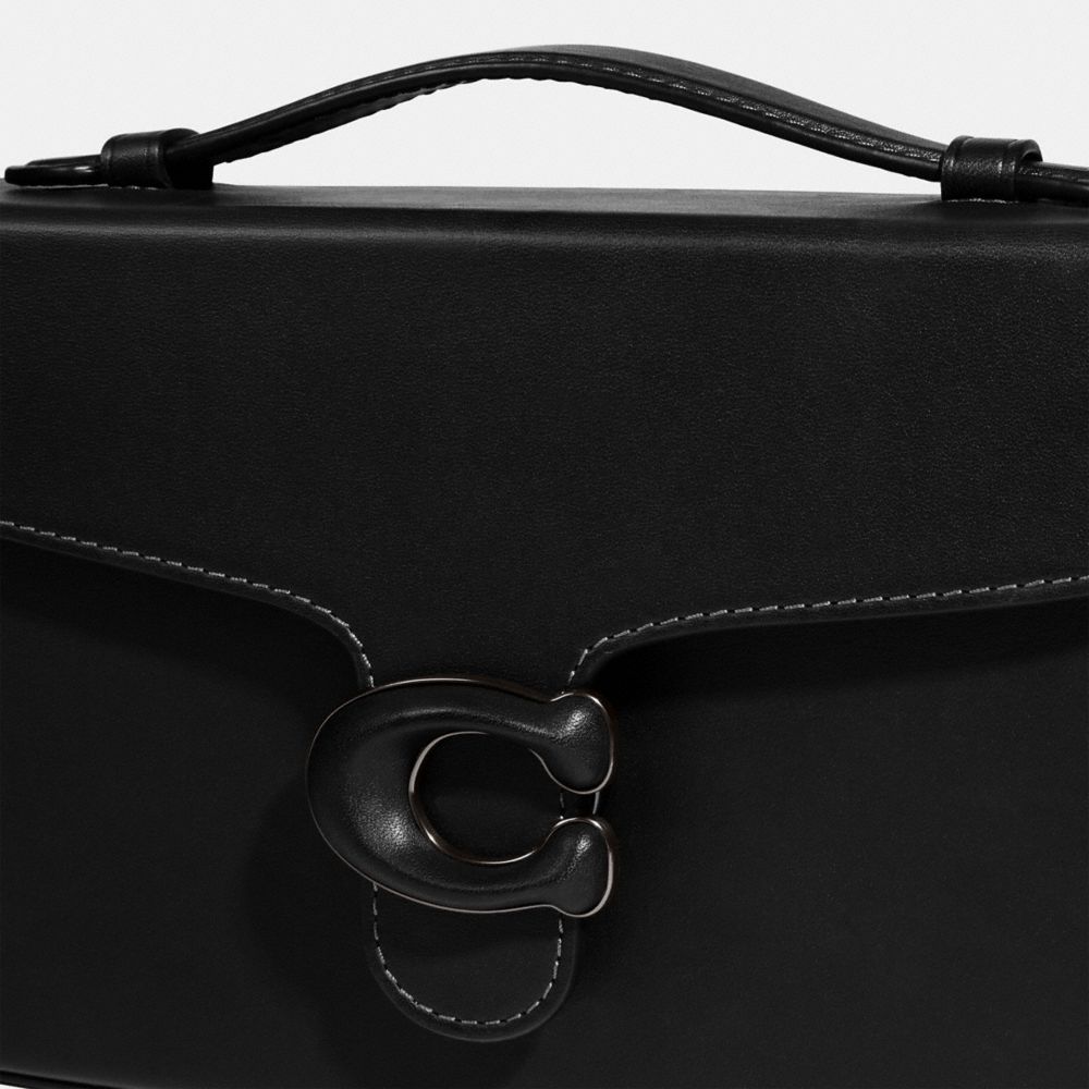 Coach Tabby Box Bag Azuis Cinzentas Pretas | COH864805