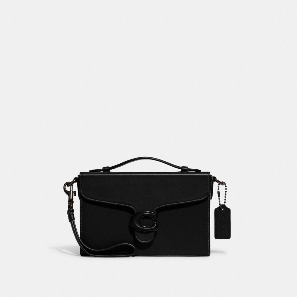 Coach Tabby Box Bag Azuis Cinzentas Pretas | COH864805
