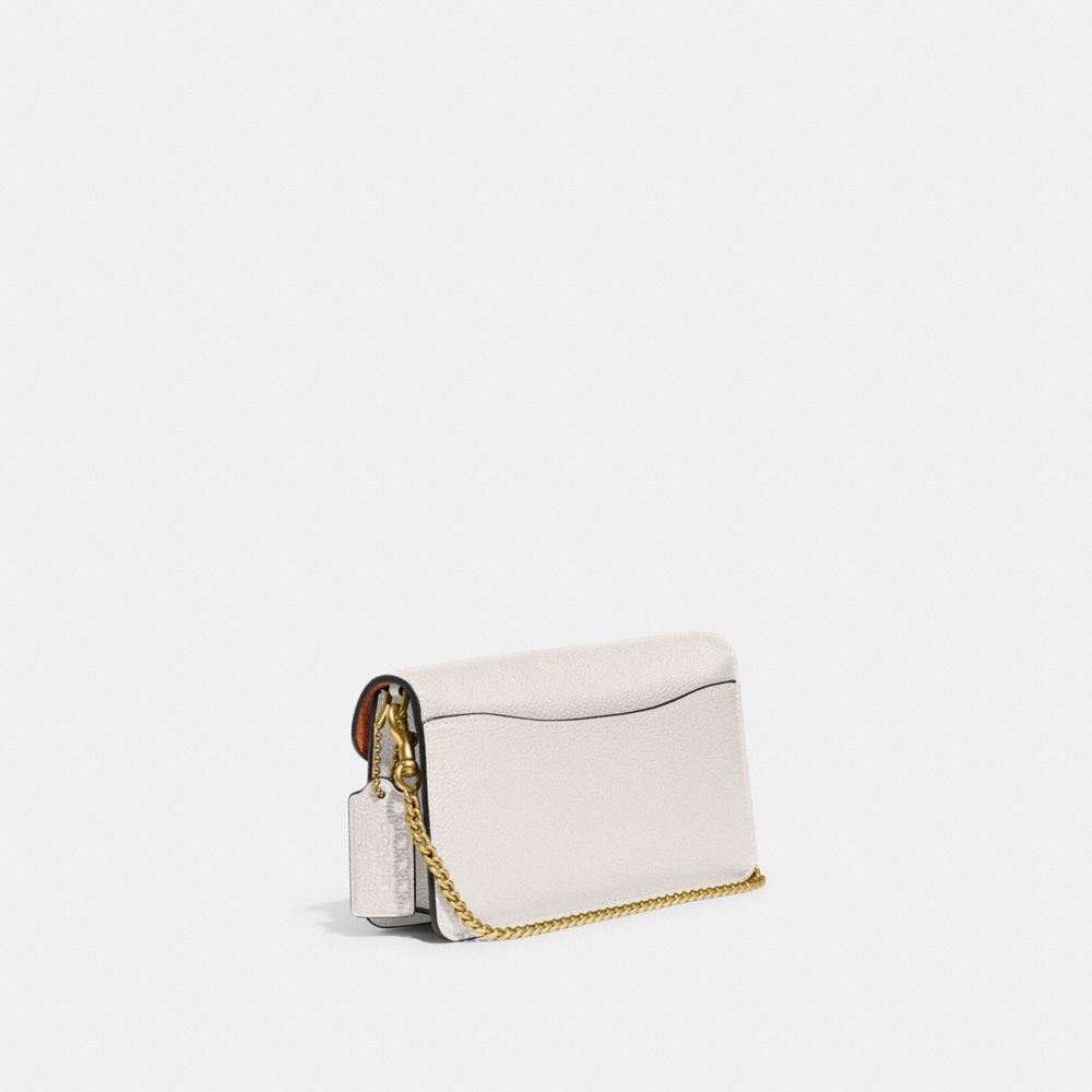 Coach Tabby Chain Clutch Branco | COH865248