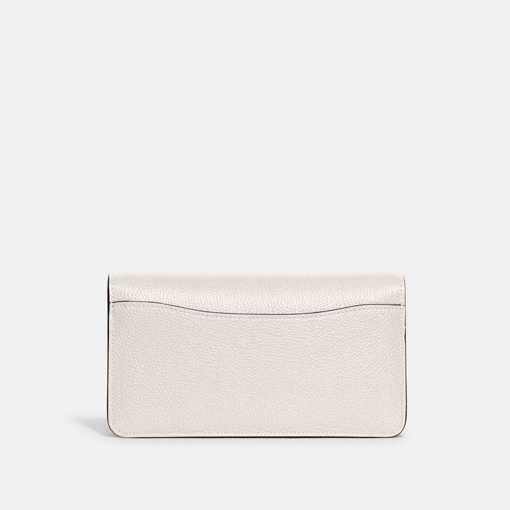 Coach Tabby Chain Clutch Branco | COH865248