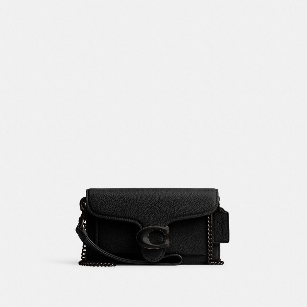 Coach Tabby Crossbody Wristlet Azuis Cinzentas Pretas | COH865241