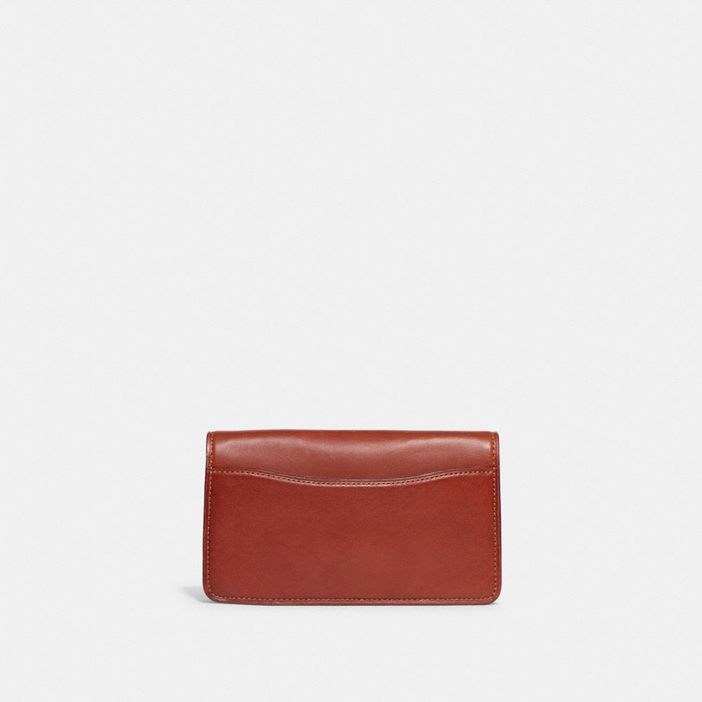 Coach Tabby Crossbody Wristlet In Signature Canvas Marrom Vermelhas | COH865639