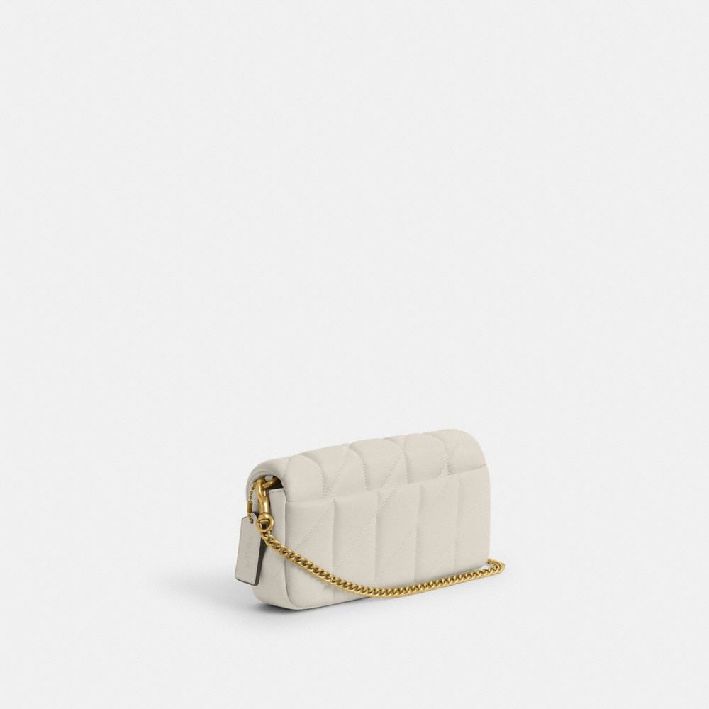 Coach Tabby Crossbody Wristlet With Pillow Quilting Branco | COH865632