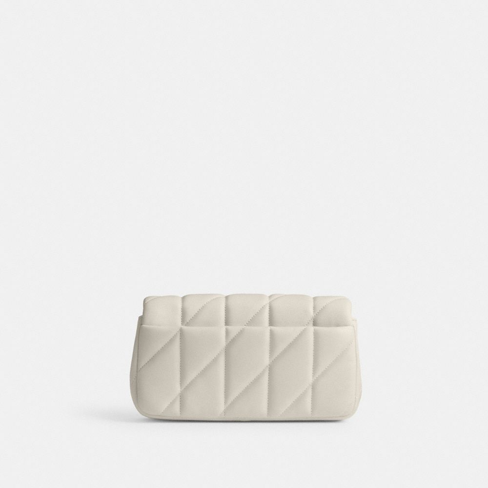 Coach Tabby Crossbody Wristlet With Pillow Quilting Branco | COH865632