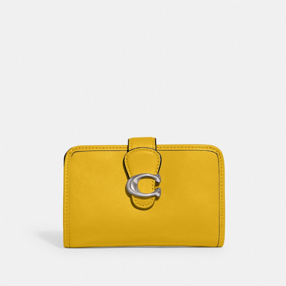 Coach Tabby Medium Wallet Prateadas | COH865484