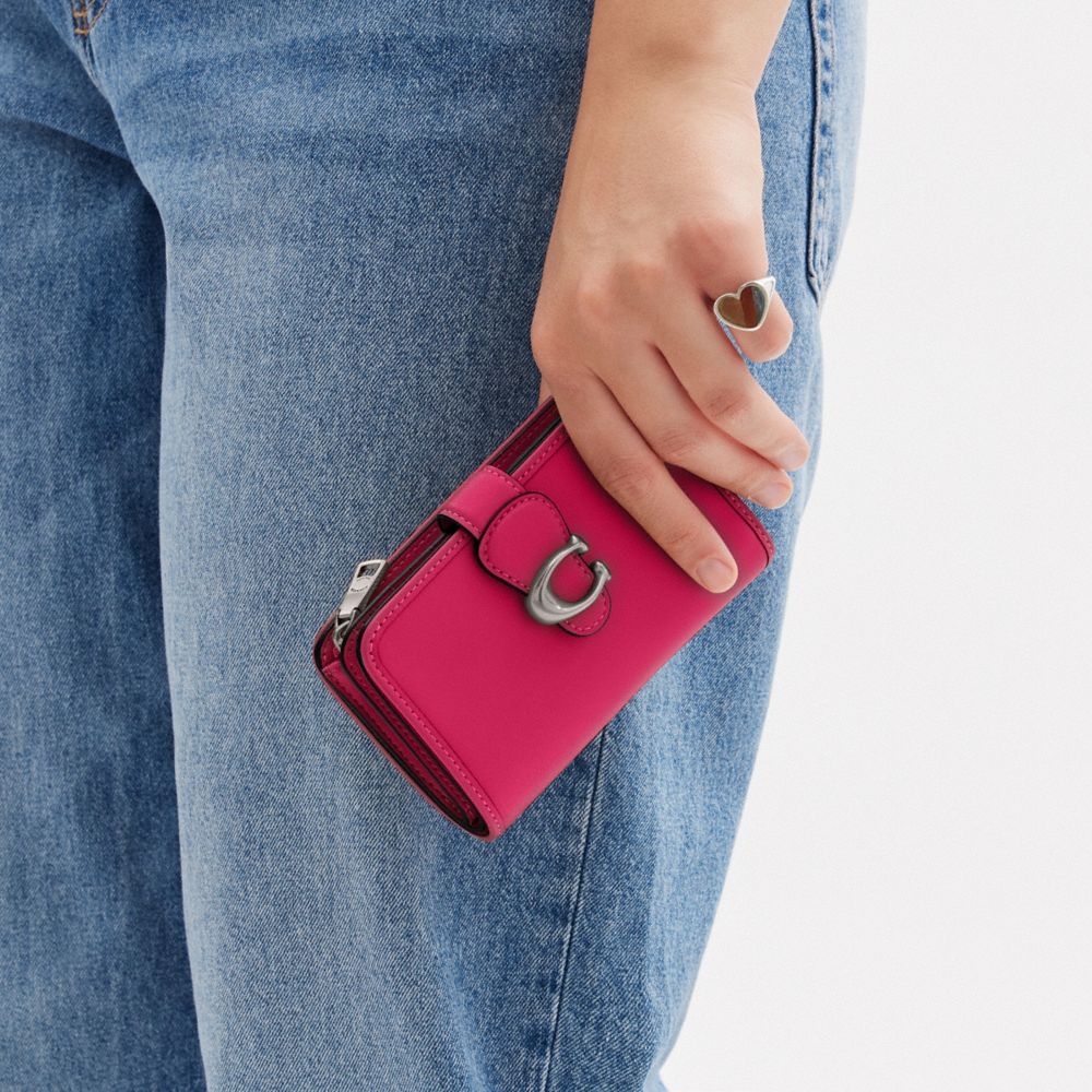 Coach Tabby Medium Wallet Prateadas | COH865527