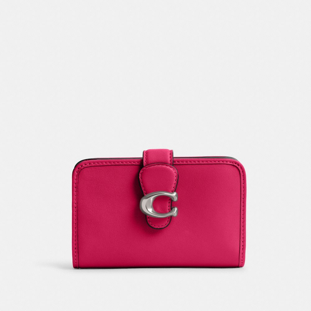 Coach Tabby Medium Wallet Prateadas | COH865527