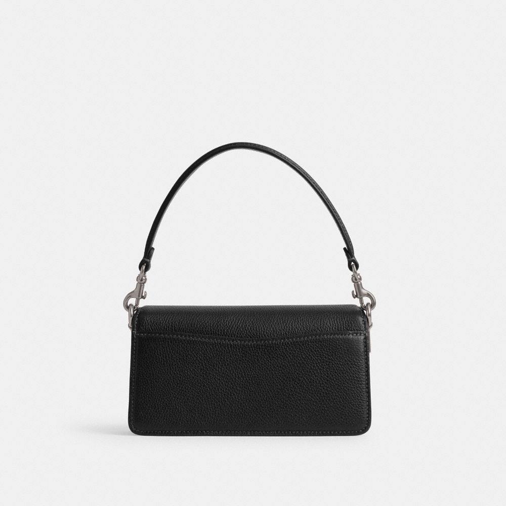 Coach Tabby Shoulder Bag 20 Prateadas Pretas | COH864762