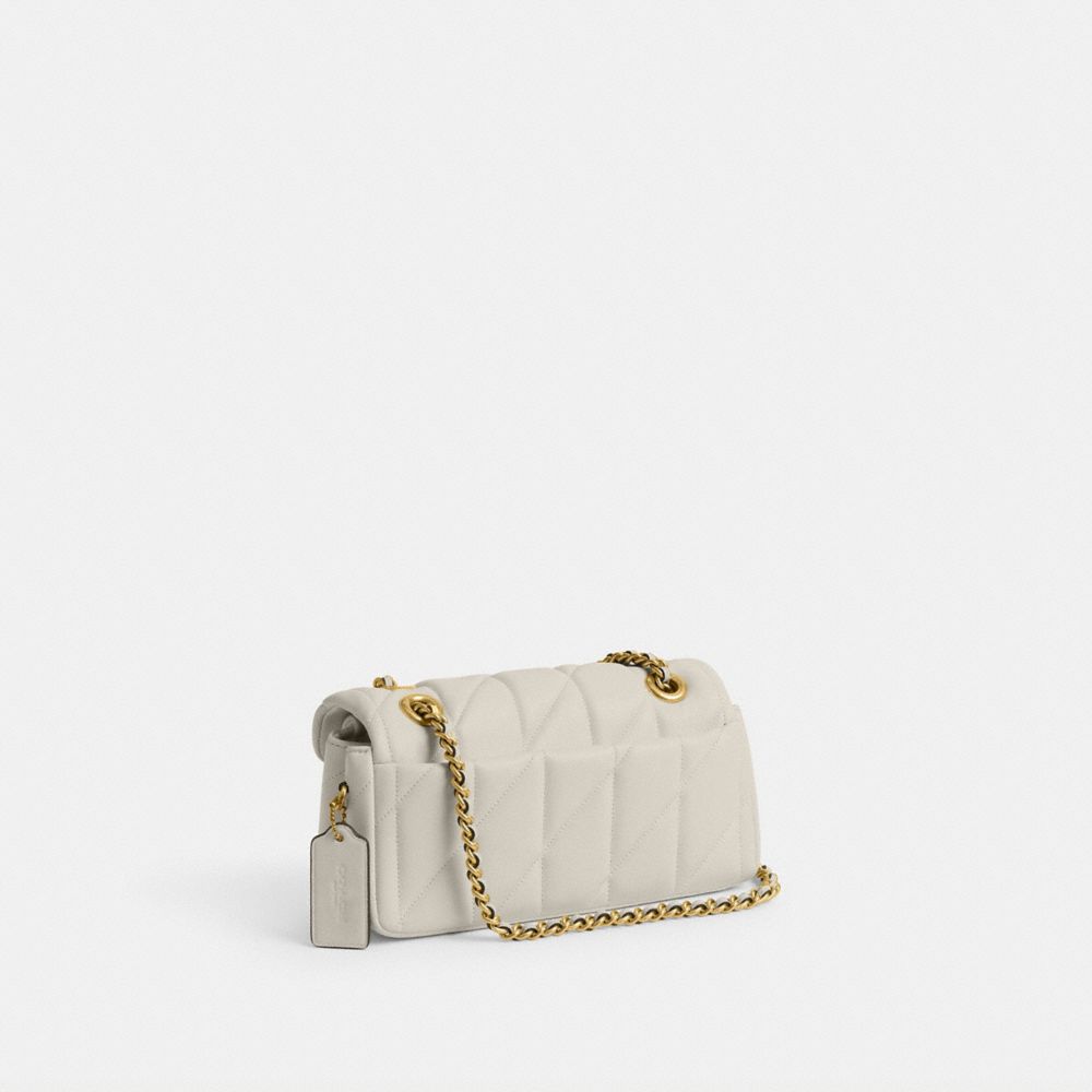 Coach Tabby Shoulder Bag 20 With Quilting Branco | COH864859