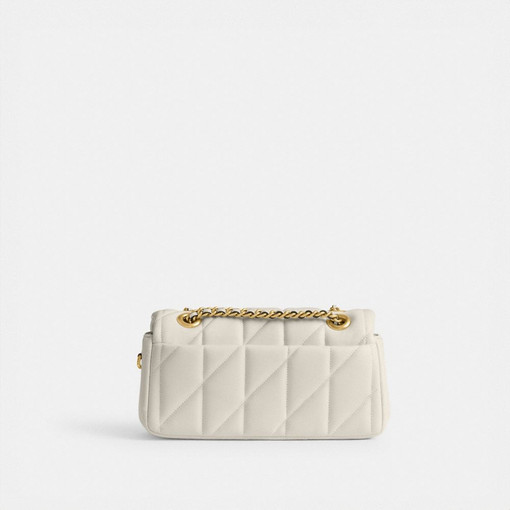 Coach Tabby Shoulder Bag 20 With Quilting Branco | COH864859