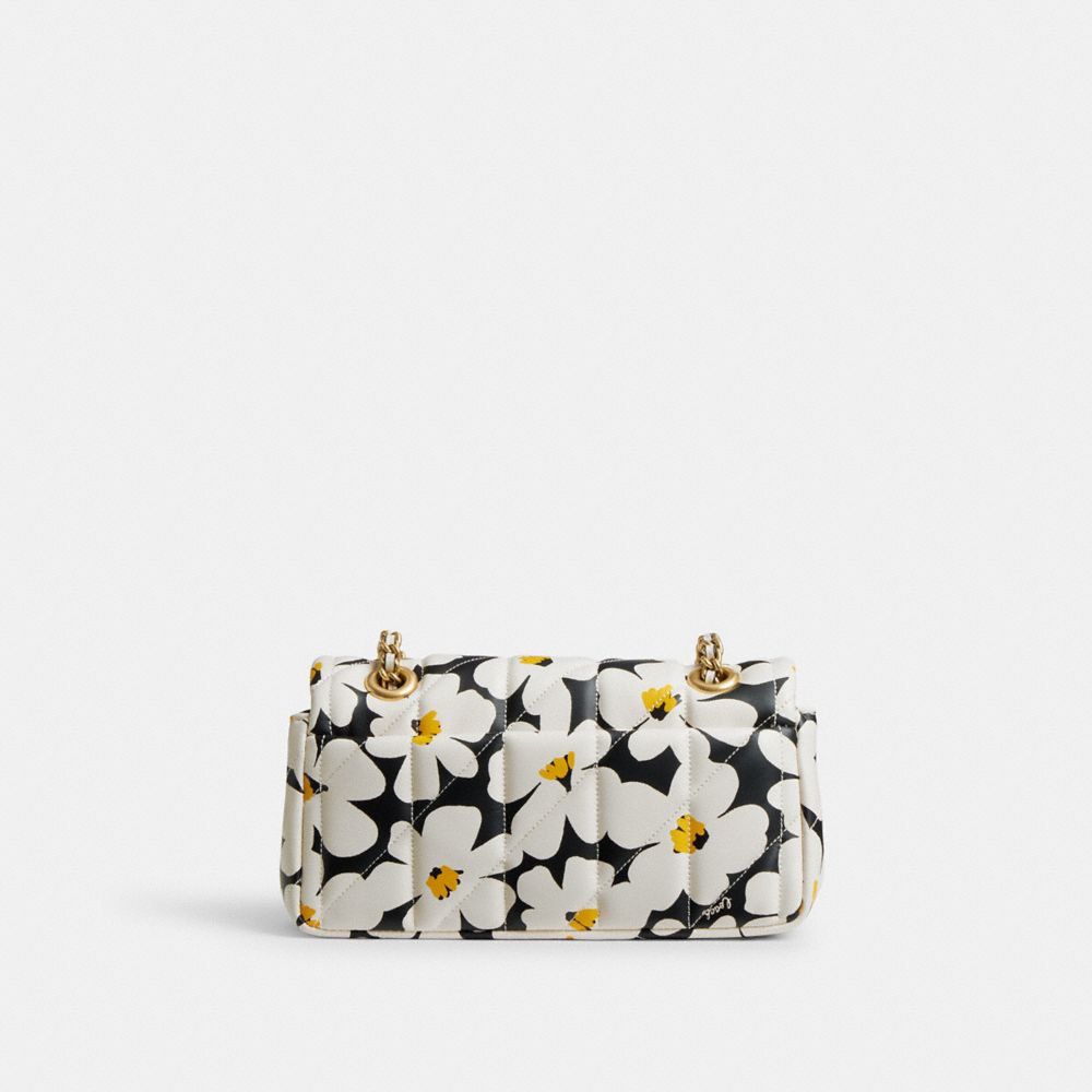 Coach Tabby Shoulder Bag 20 With Quilting And Floral Print Multicoloridas | COH864865