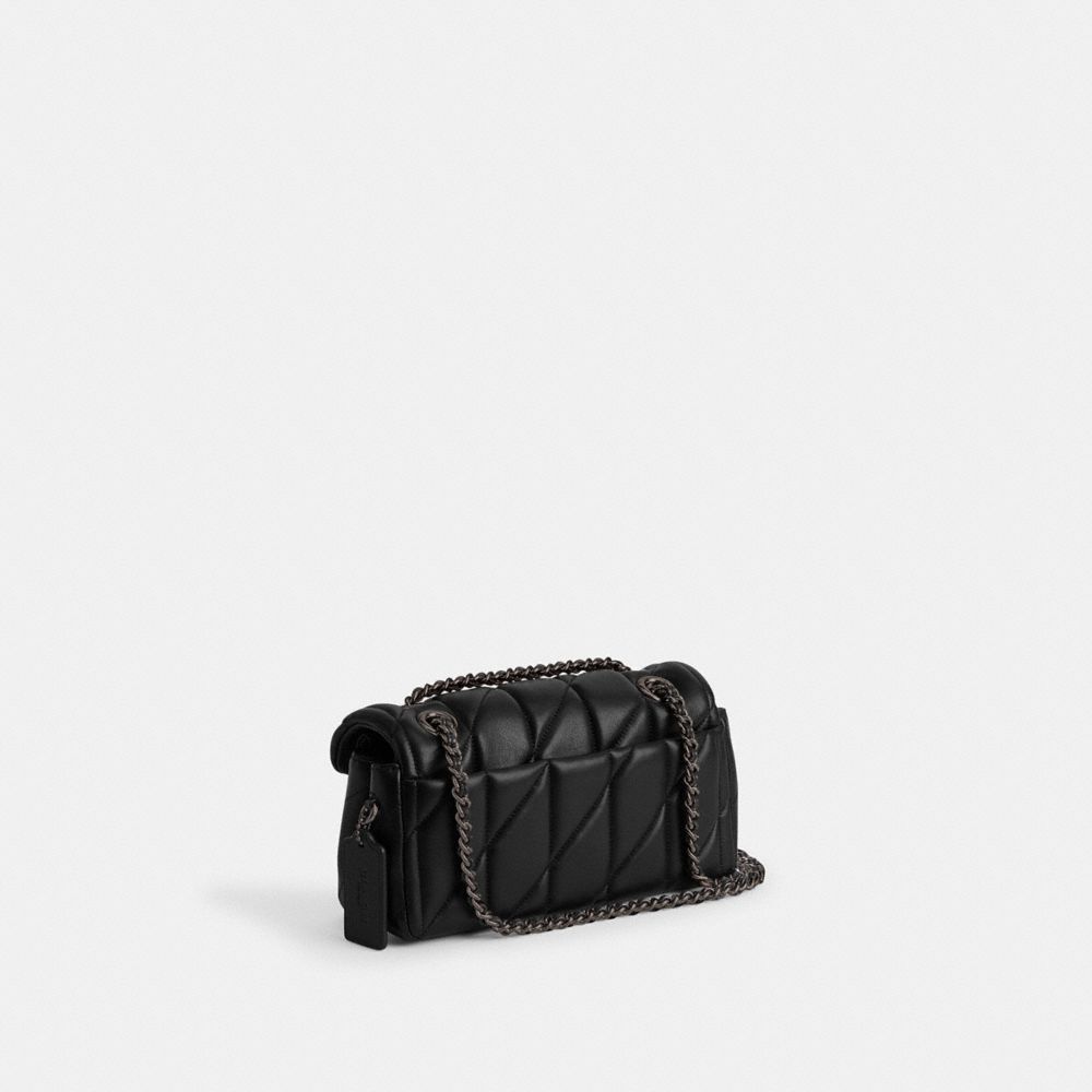 Coach Tabby Shoulder Bag 20 With Quilting Azuis Cinzentas Pretas | COH864998