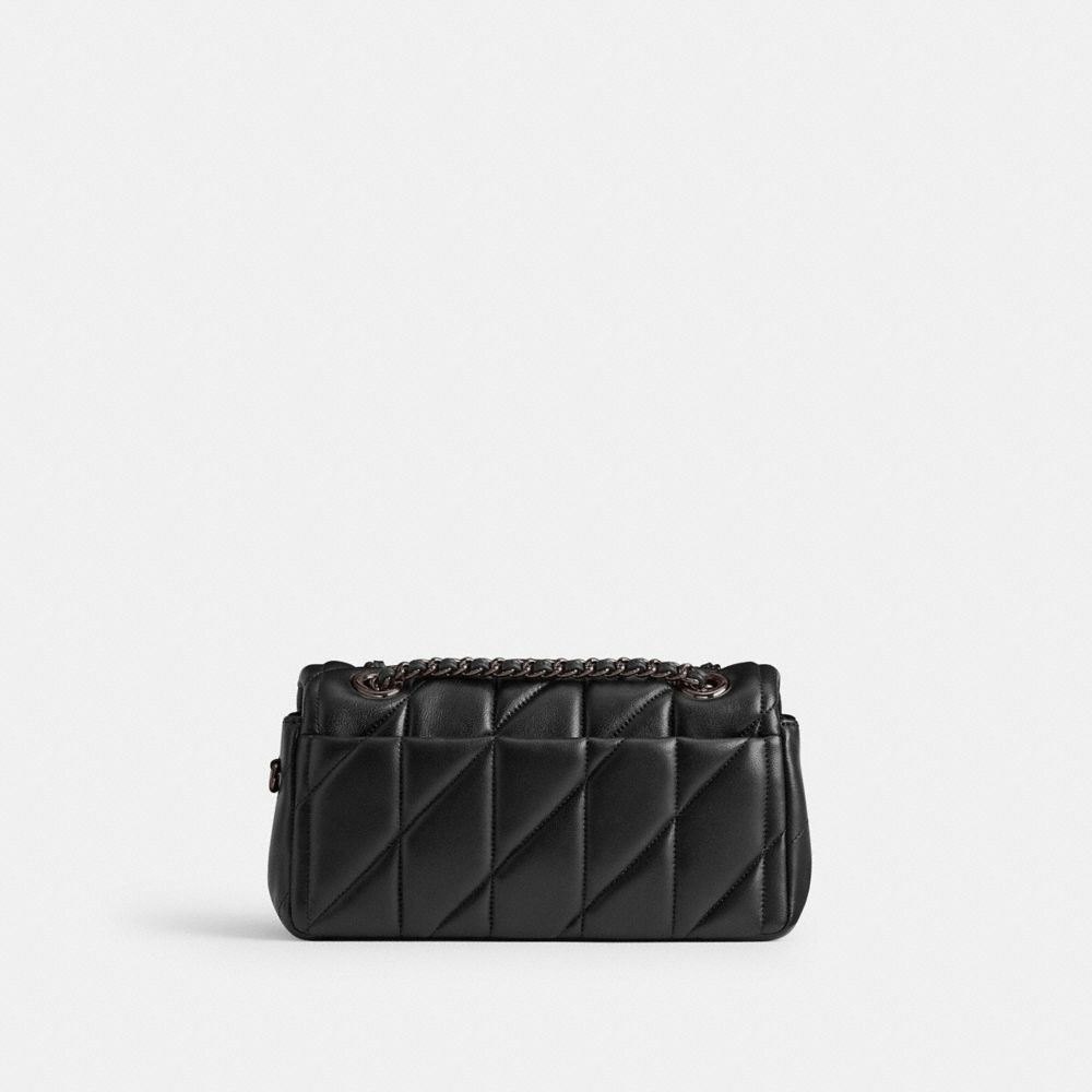 Coach Tabby Shoulder Bag 20 With Quilting Azuis Cinzentas Pretas | COH864998