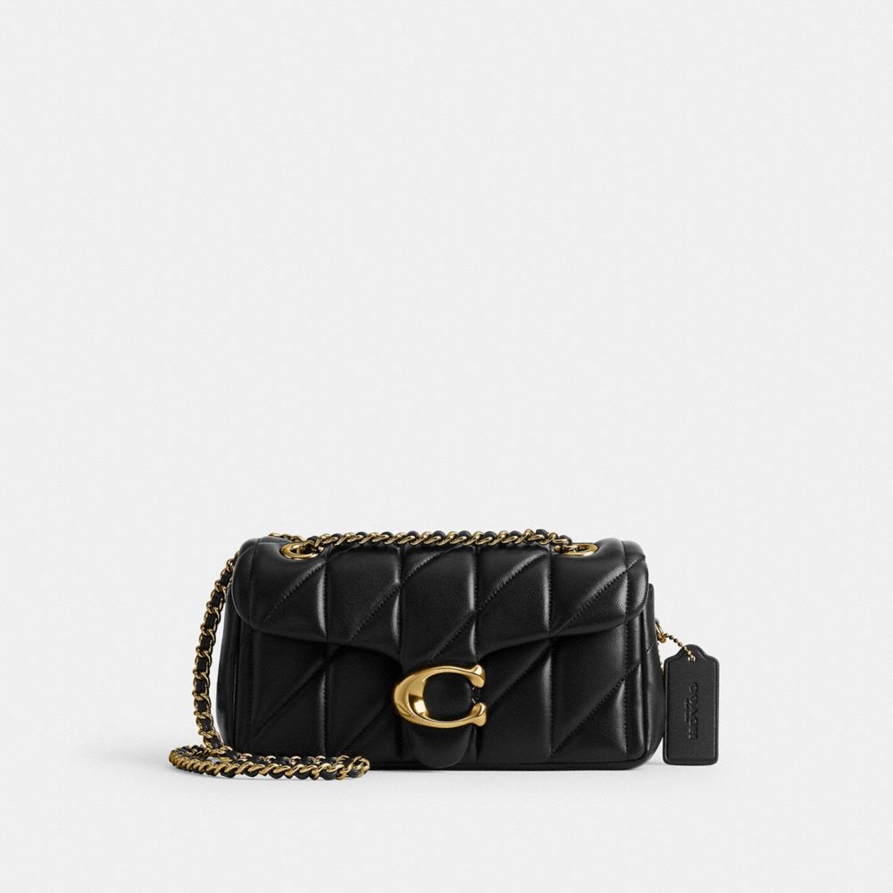 Coach Tabby Shoulder Bag 20 With Quilting Pretas | COH864797