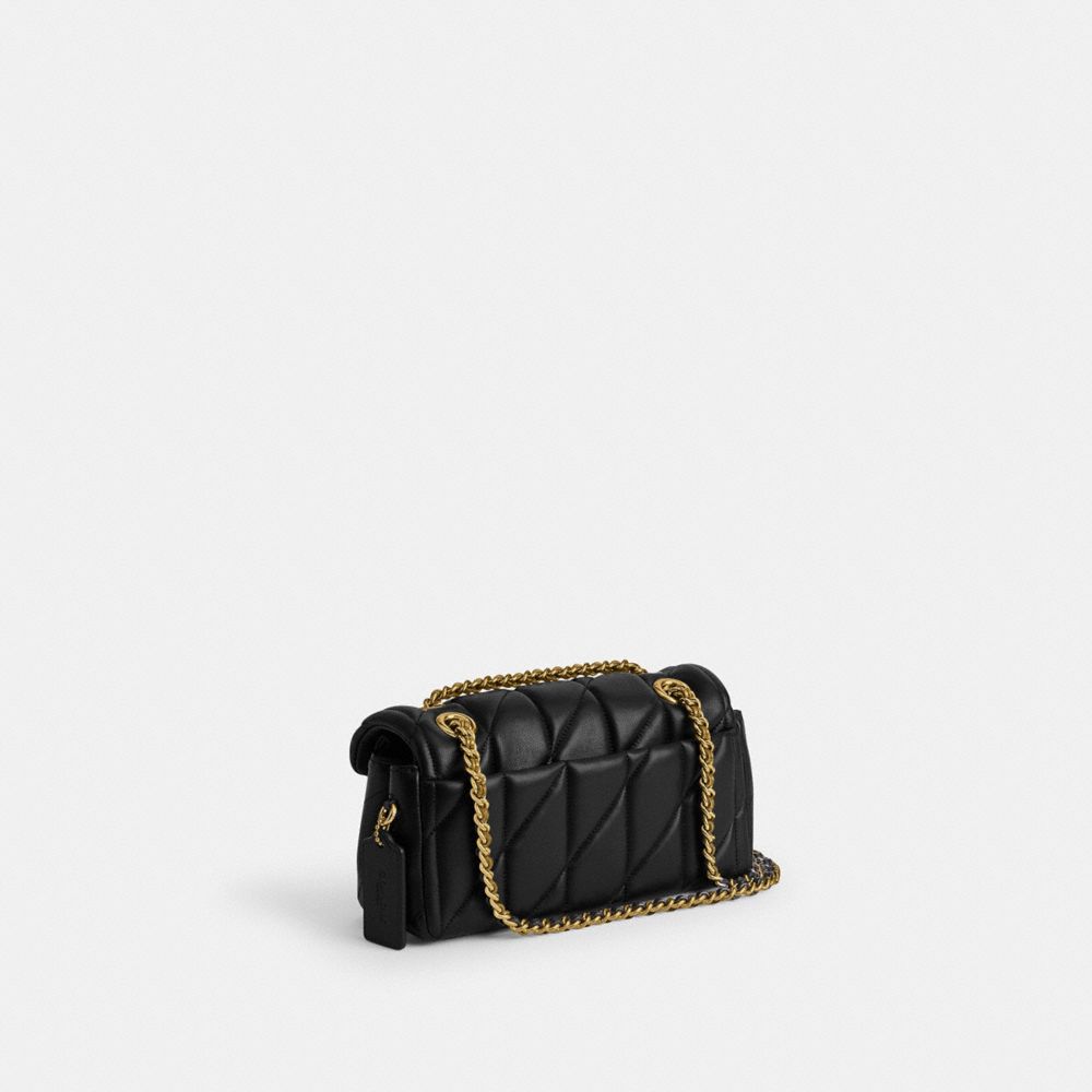 Coach Tabby Shoulder Bag 20 With Quilting Pretas | COH864797