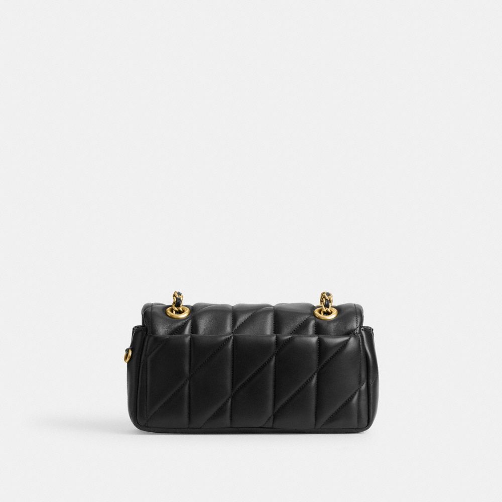 Coach Tabby Shoulder Bag 20 With Quilting Pretas | COH864797