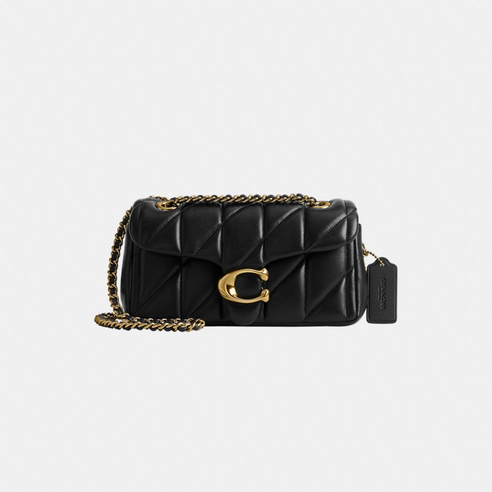 Coach Tabby Shoulder Bag 20 With Quilting Pretas | COH864797