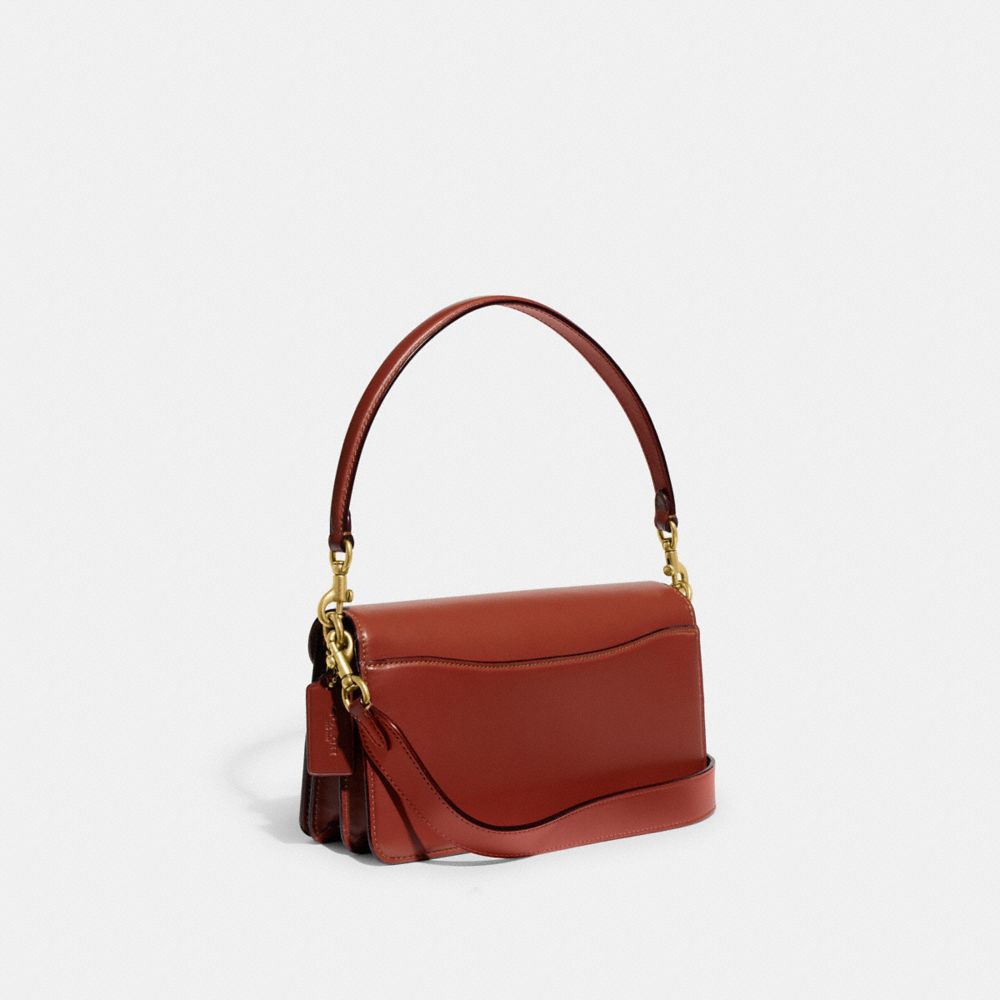 Coach Tabby Shoulder Bag 26 In Signature Canvas Marrom Vermelhas | COH864895